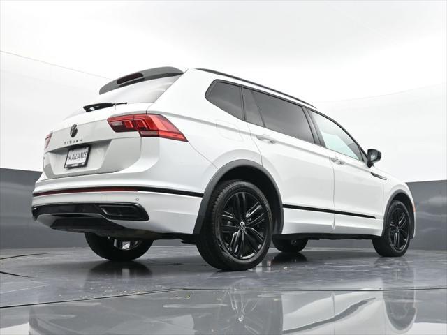 2022 Volkswagen Tiguan 2.0T SE R-Line Black