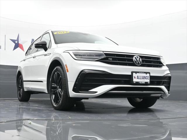 2022 Volkswagen Tiguan 2.0T SE R-Line Black