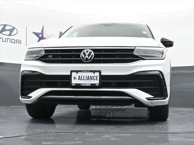 2022 Volkswagen Tiguan 2.0T SE R-Line Black