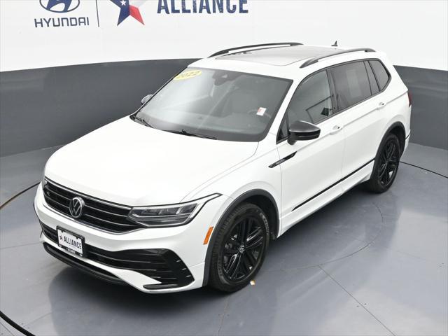 2022 Volkswagen Tiguan 2.0T SE R-Line Black