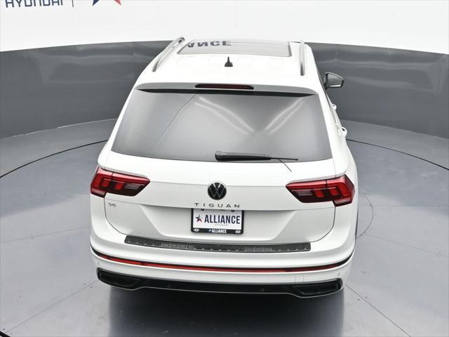 2022 Volkswagen Tiguan 2.0T SE R-Line Black