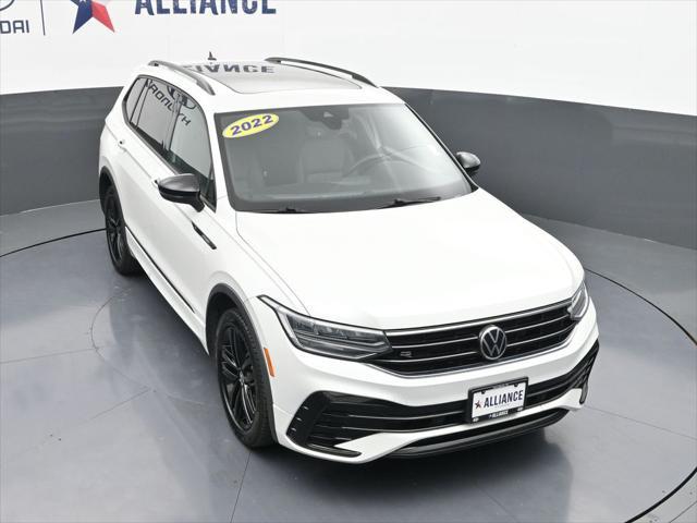 2022 Volkswagen Tiguan 2.0T SE R-Line Black