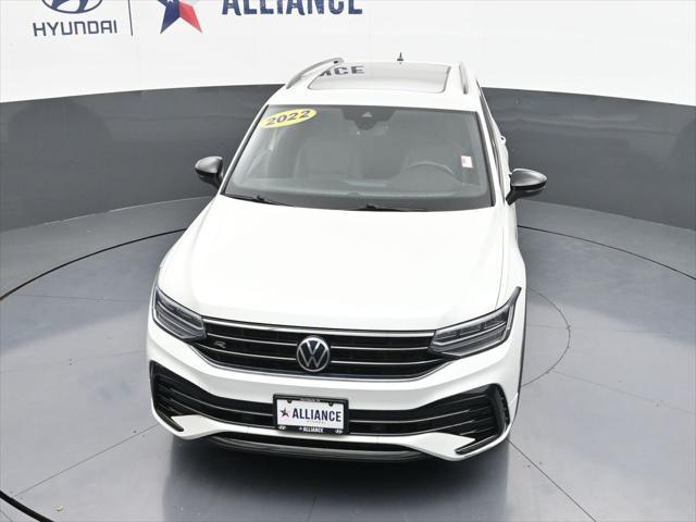 2022 Volkswagen Tiguan 2.0T SE R-Line Black