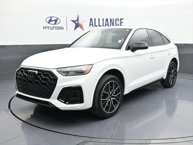 2022 Audi SQ5 Sportback Premium Plus TFSI quattro Tiptronic for sale in FORT WORTH, TX