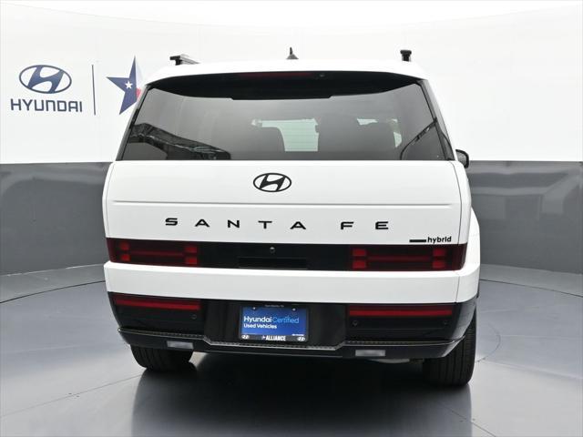2026 Hyundai Santa Fe Hybrid Calligraphy