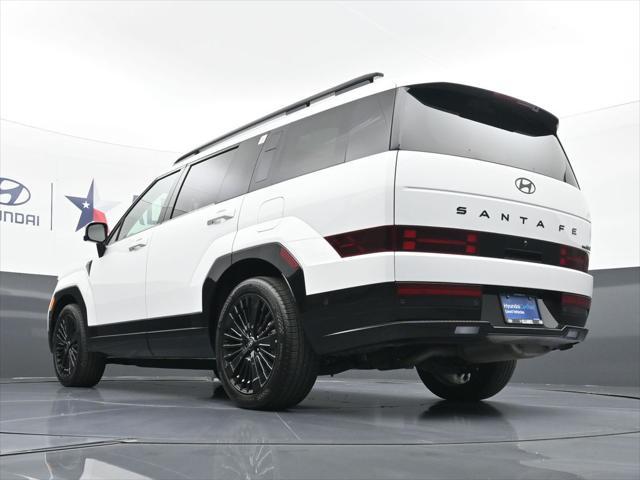 2026 Hyundai Santa Fe Hybrid Calligraphy
