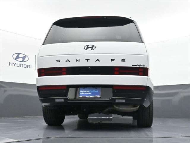 2026 Hyundai Santa Fe Hybrid Calligraphy
