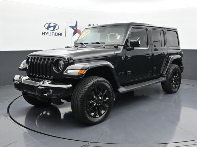 2022 Jeep Wrangler Unlimited High Altitude 4x4 for sale in FORT WORTH, TX