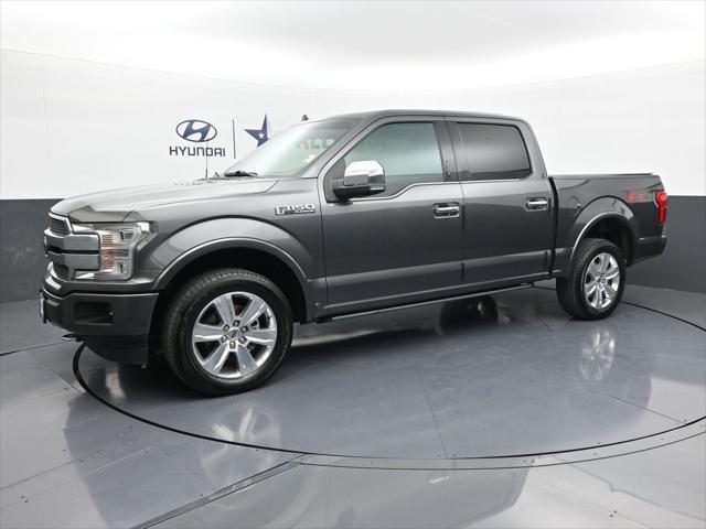 2018 Ford F-150 Platinum