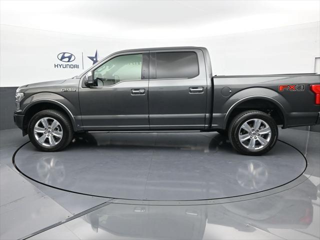 2018 Ford F-150 Platinum