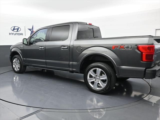 2018 Ford F-150 Platinum