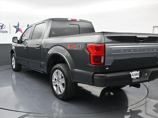 2018 Ford F-150 Platinum