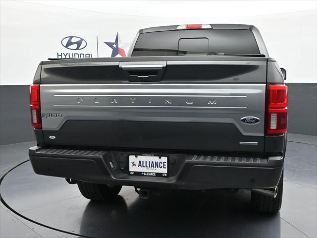 2018 Ford F-150 Platinum