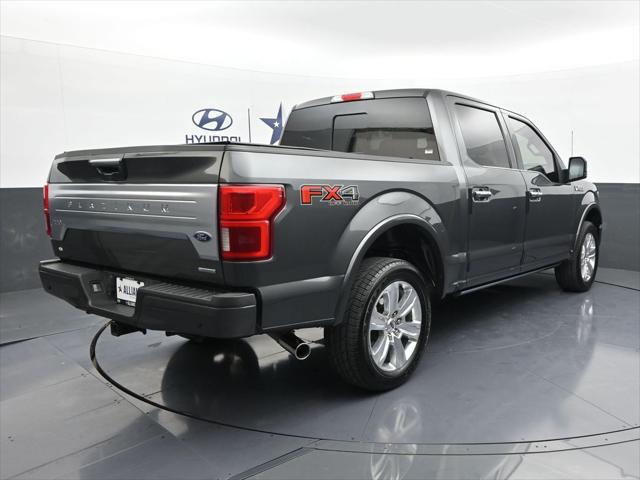 2018 Ford F-150 Platinum