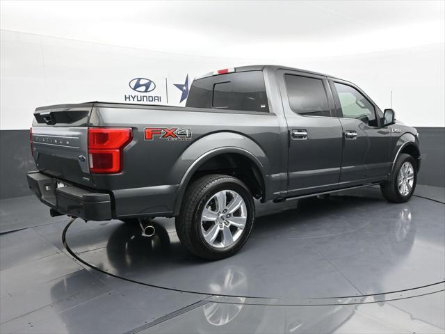 2018 Ford F-150 Platinum