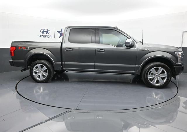 2018 Ford F-150 Platinum