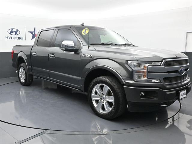 2018 Ford F-150 Platinum