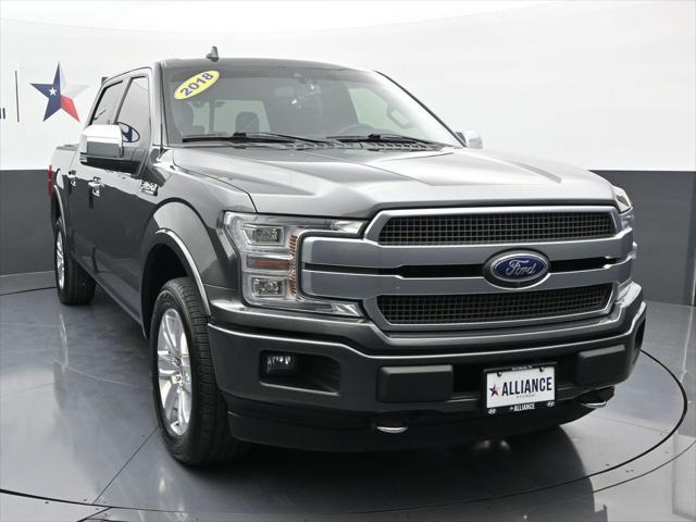 2018 Ford F-150 Platinum