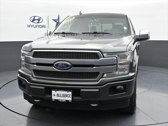 2018 Ford F-150 Platinum