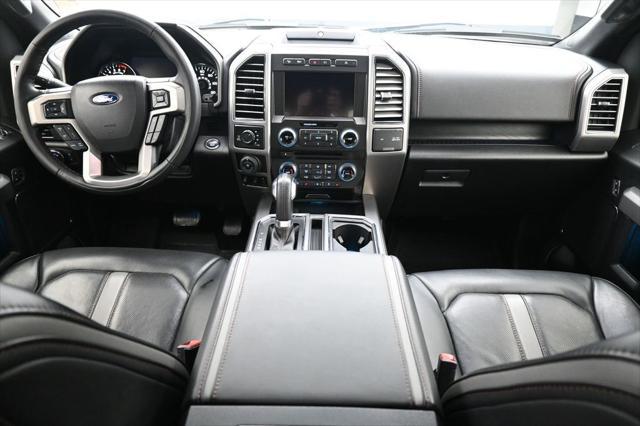 2018 Ford F-150 Platinum