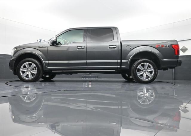 2018 Ford F-150 Platinum