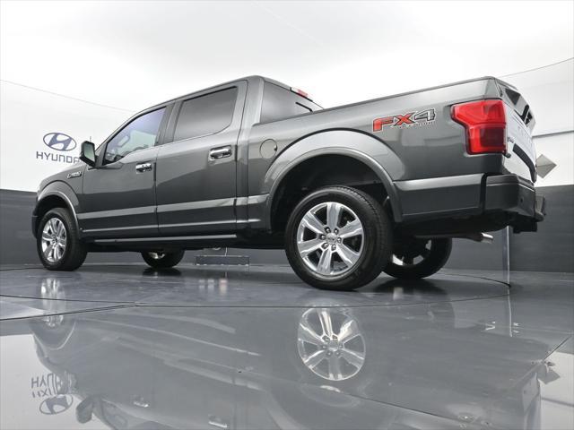 2018 Ford F-150 Platinum