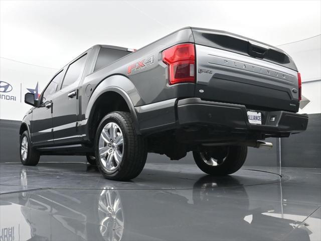 2018 Ford F-150 Platinum