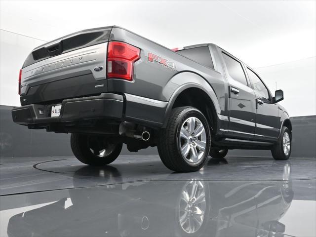 2018 Ford F-150 Platinum