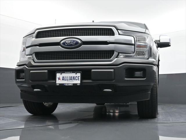 2018 Ford F-150 Platinum