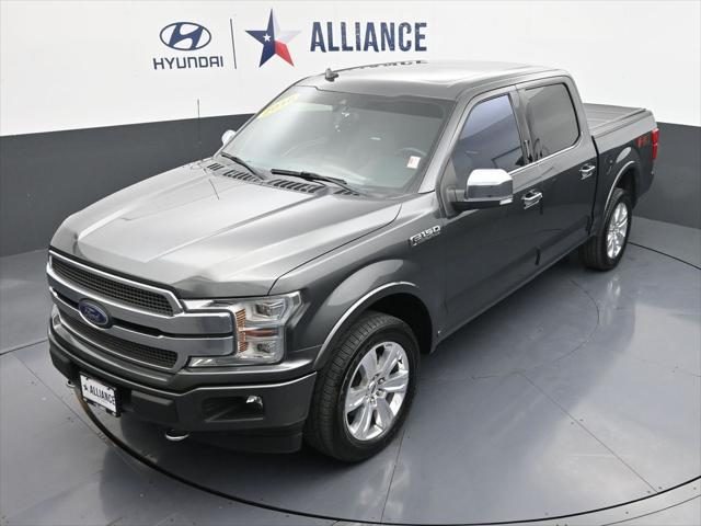 2018 Ford F-150 Platinum