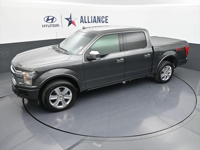 2018 Ford F-150 Platinum