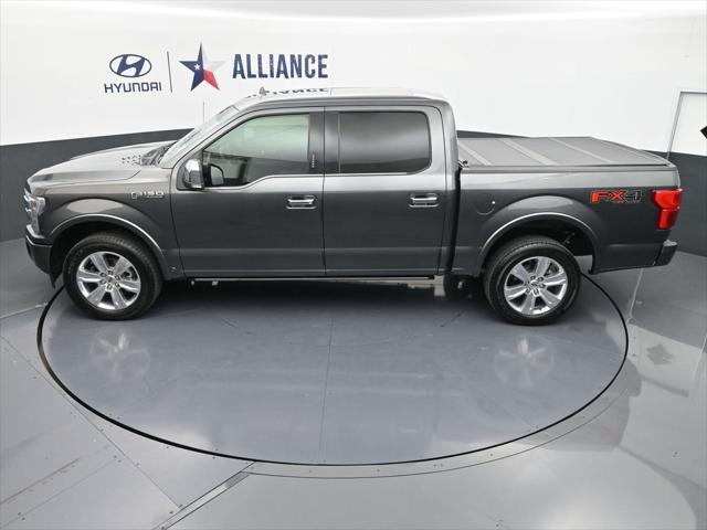 2018 Ford F-150 Platinum