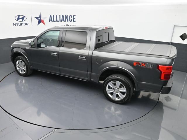 2018 Ford F-150 Platinum