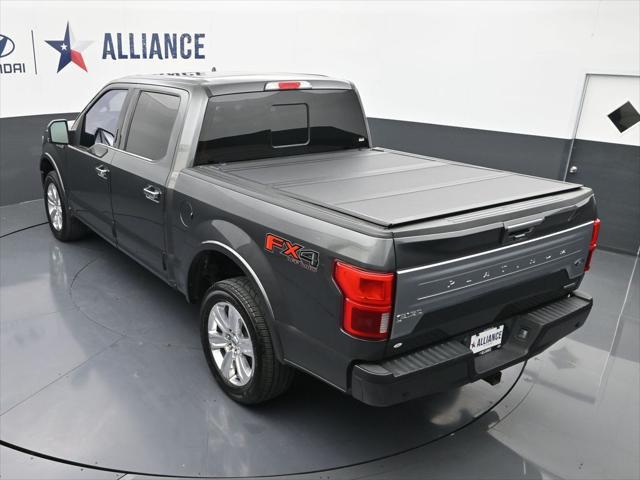 2018 Ford F-150 Platinum