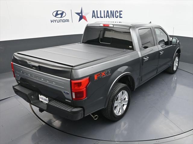 2018 Ford F-150 Platinum