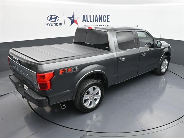 2018 Ford F-150 Platinum