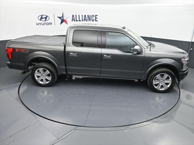 2018 Ford F-150 Platinum