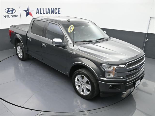 2018 Ford F-150 Platinum