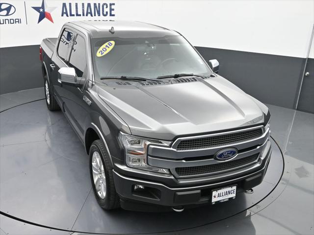 2018 Ford F-150 Platinum