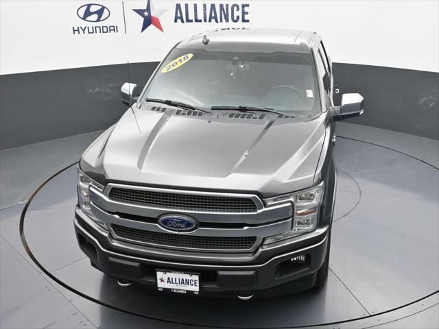 2018 Ford F-150 Platinum
