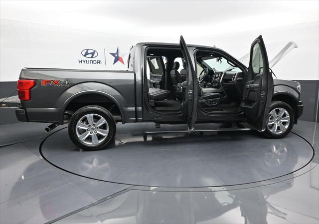 2018 Ford F-150 Platinum