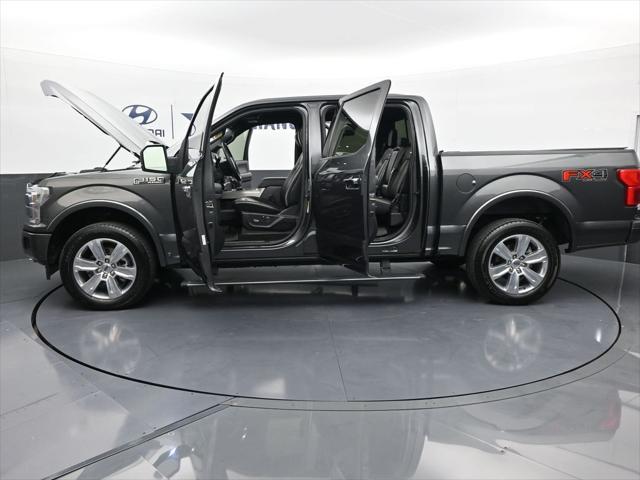 2018 Ford F-150 Platinum