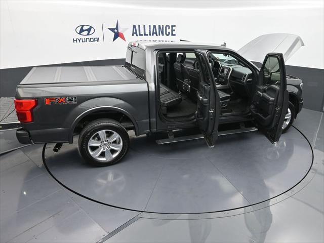 2018 Ford F-150 Platinum