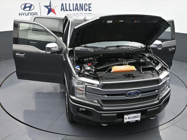2018 Ford F-150 Platinum