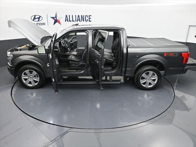 2018 Ford F-150 Platinum