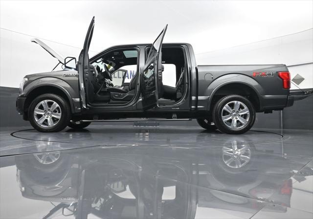 2018 Ford F-150 Platinum