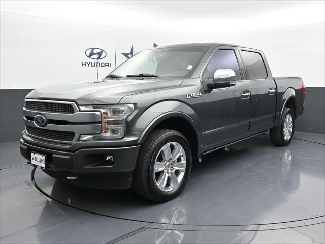 2018 Ford F-150 Platinum for sale in FORT WORTH, TX