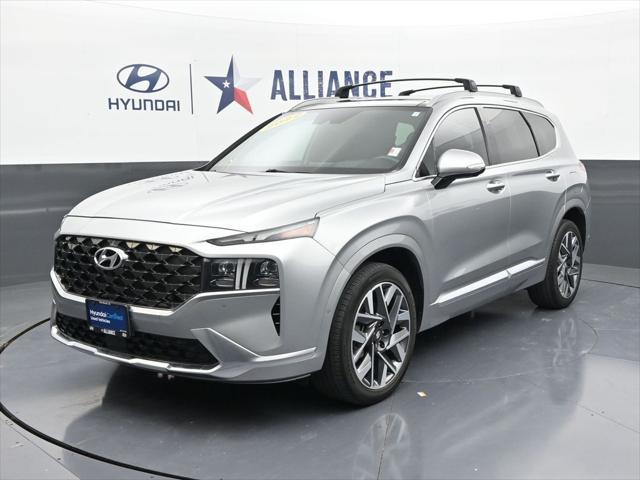 2022 Hyundai Santa Fe Calligraphy for sale in FORT WORTH, TX