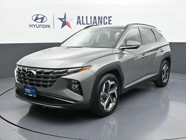 2024 Hyundai Tucson Limited for sale in FORT WORTH, TX