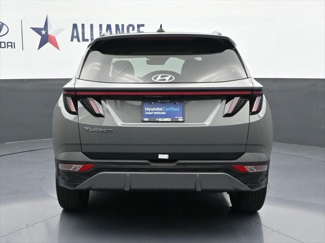 2024 Hyundai Tucson Limited
